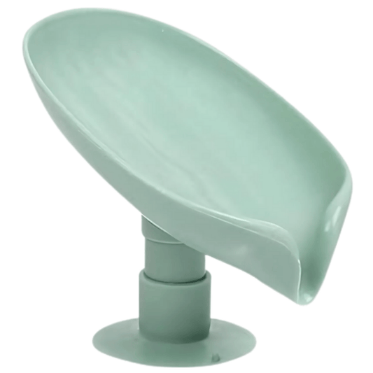Leaf Shape Soap Stand with Quick Drainage Design