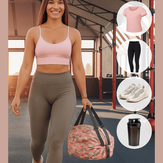 Foldable Reusable Shopping Bag – Large Capacity Waterproof Grocery Tote with Camouflage Design