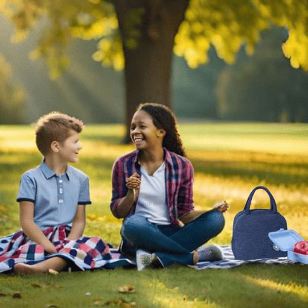Premium Insulated Mini Lunch Bag – Portable, Lightweight & Reusable Food Carrier for Office, School & Travel