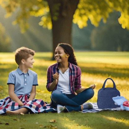 Premium Insulated Mini Lunch Bag – Portable, Lightweight & Reusable Food Carrier for Office, School & Travel