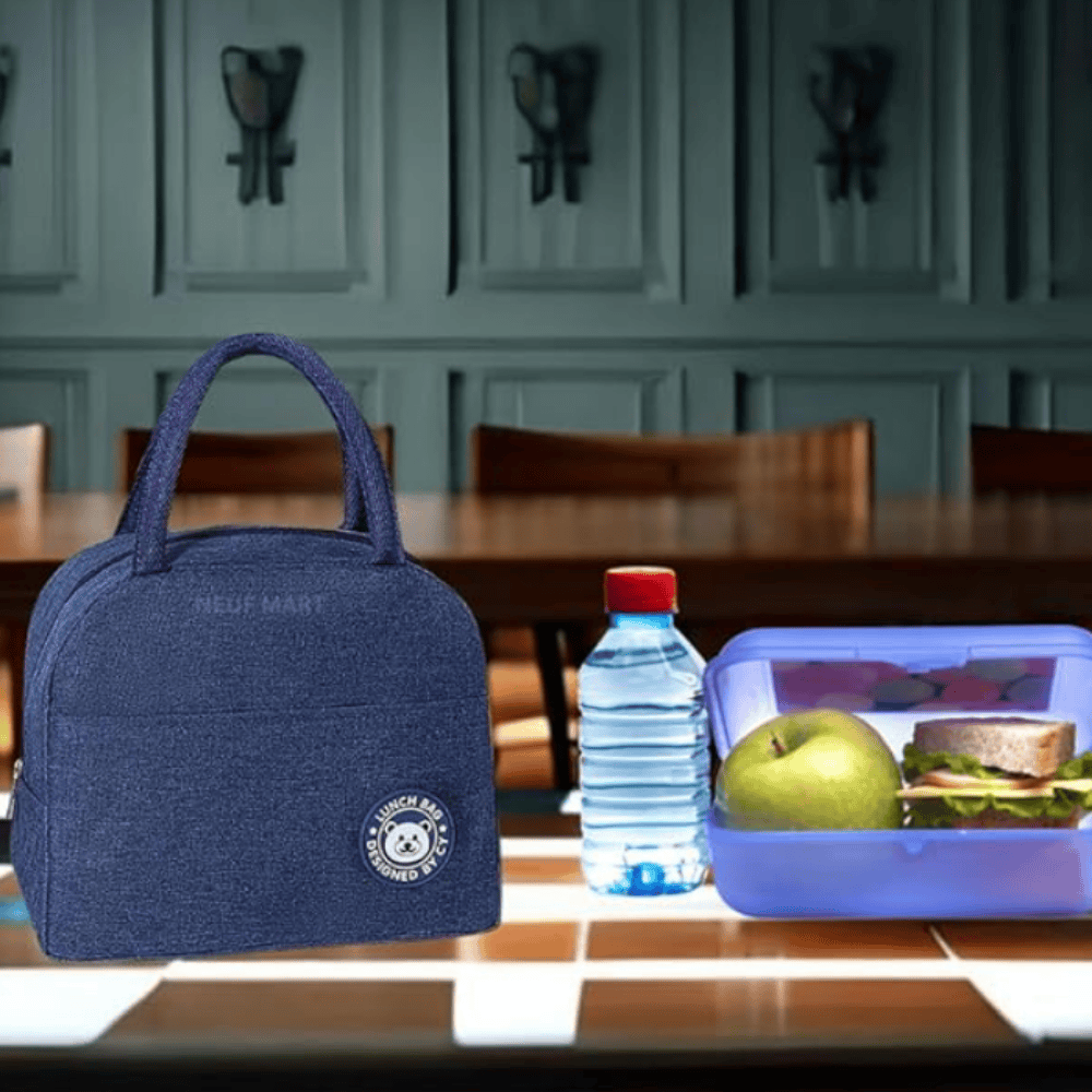 Premium Insulated Mini Lunch Bag – Portable, Lightweight & Reusable Food Carrier for Office, School & Travel