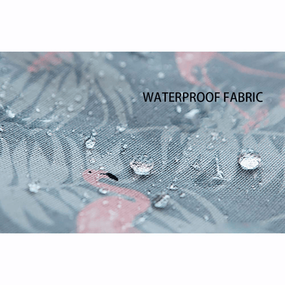 Flamingo Travel Cosmetic Bag – Waterproof Makeup Organizer Pouch for Women