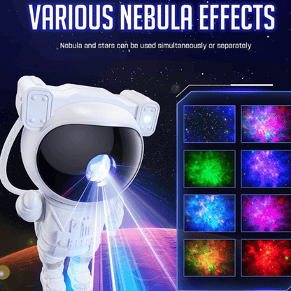 Astronaut Galaxy Robot – Decorative Space-Themed LED Night Light & Room Decor