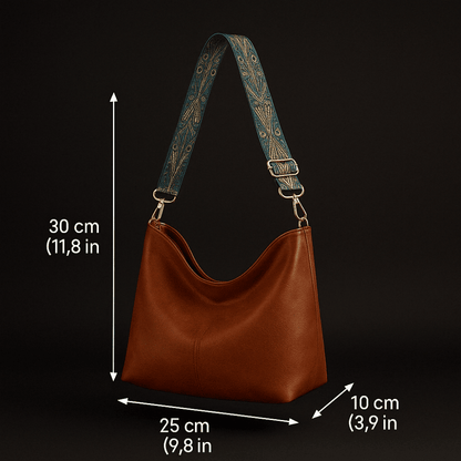 Elegant Women’s PU Leather Handbag – Stylish Tote for Everyday Use