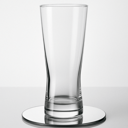 Pilsner Glass Set of 6 – Tall Beer Glasses for Lager & Cold Beverages390ml