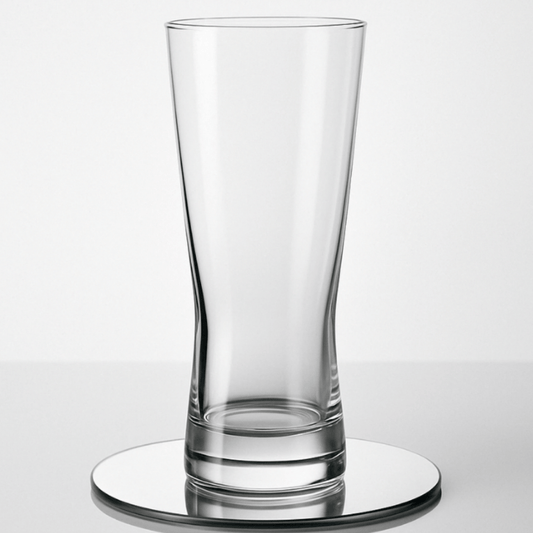 Pilsner Glass Set of 6 – Tall Beer Glasses for Lager & Cold Beverages390ml