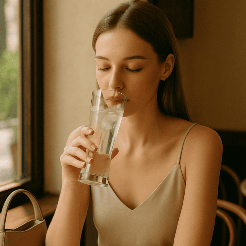 Pilsner Glass Set of 6 – Tall Beer Glasses for Lager & Cold Beverages390ml