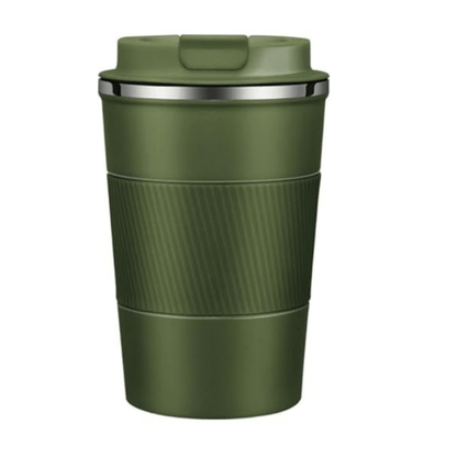 Premium Coffee Mug with Non-Slip Grip – Leak-Proof & Insulated Travel Cup