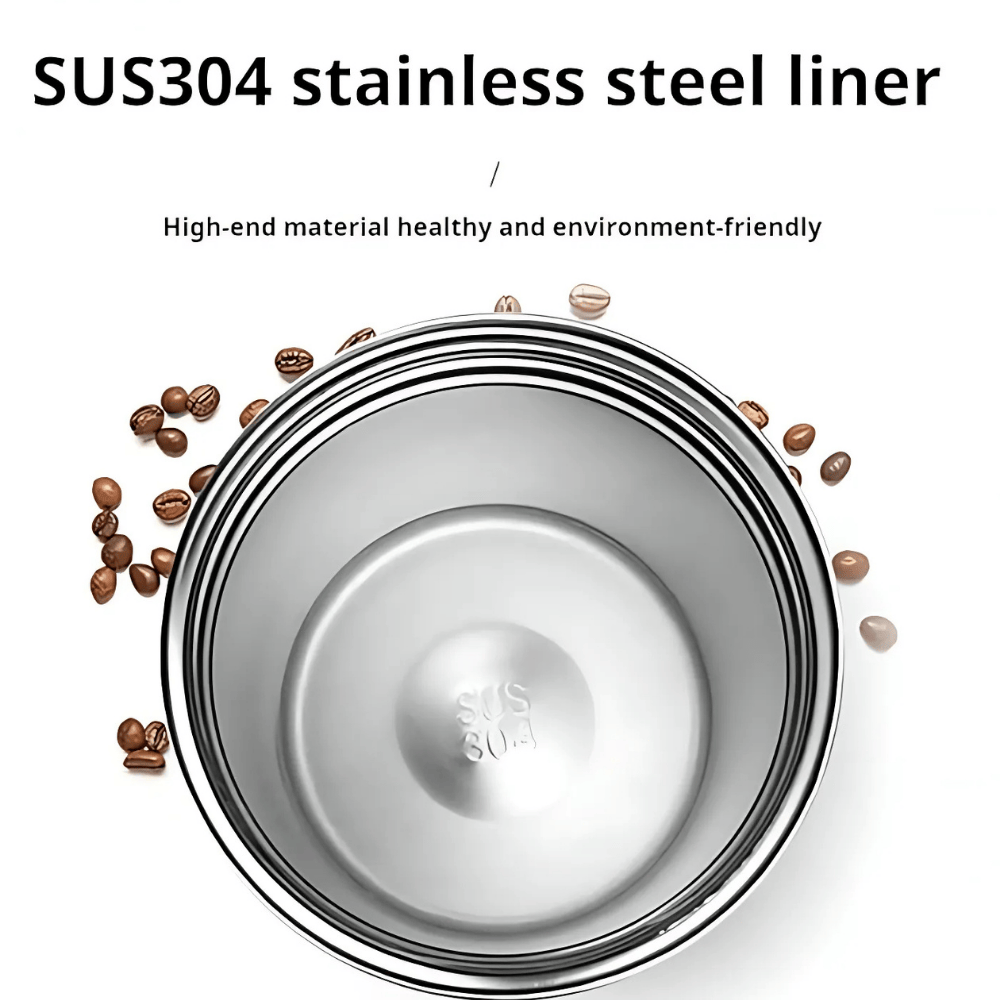 Premium Coffee Mug with Non-Slip Grip – Leak-Proof & Insulated Travel Cup