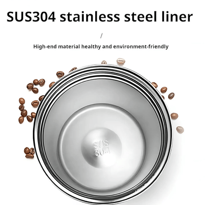 Premium Coffee Mug with Non-Slip Grip – Leak-Proof & Insulated Travel Cup