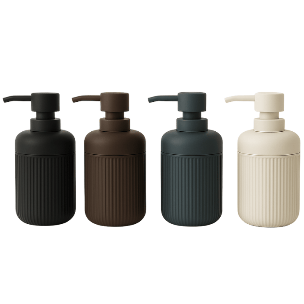 300ml Matte  Acrylic Soap Dispenser with Pump