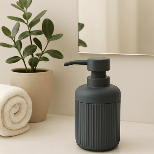 300ml Matte  Acrylic Soap Dispenser with Pump