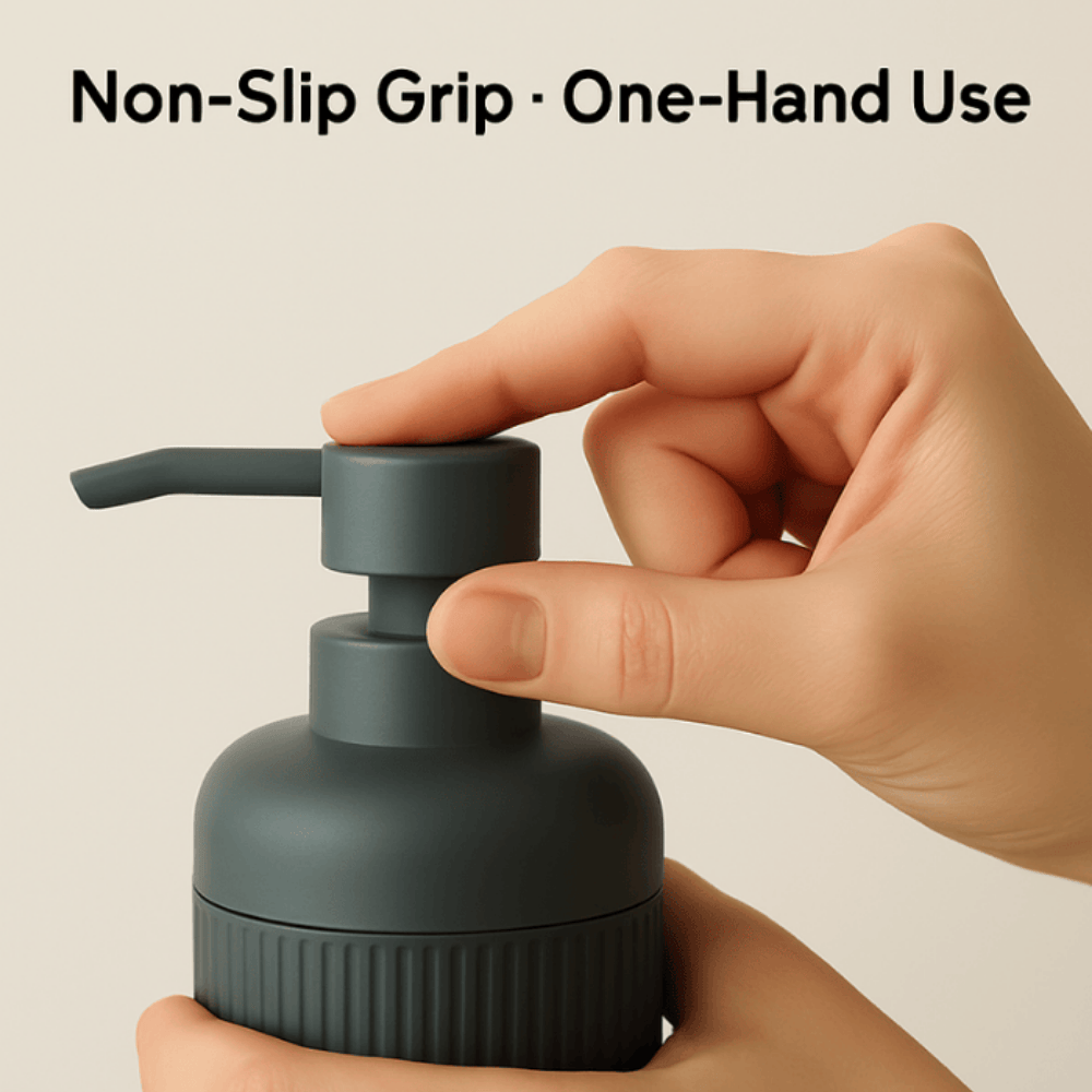 300ml Matte  Acrylic Soap Dispenser with Pump