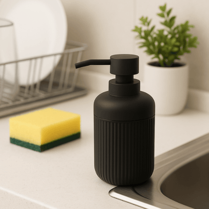 300ml Matte  Acrylic Soap Dispenser with Pump