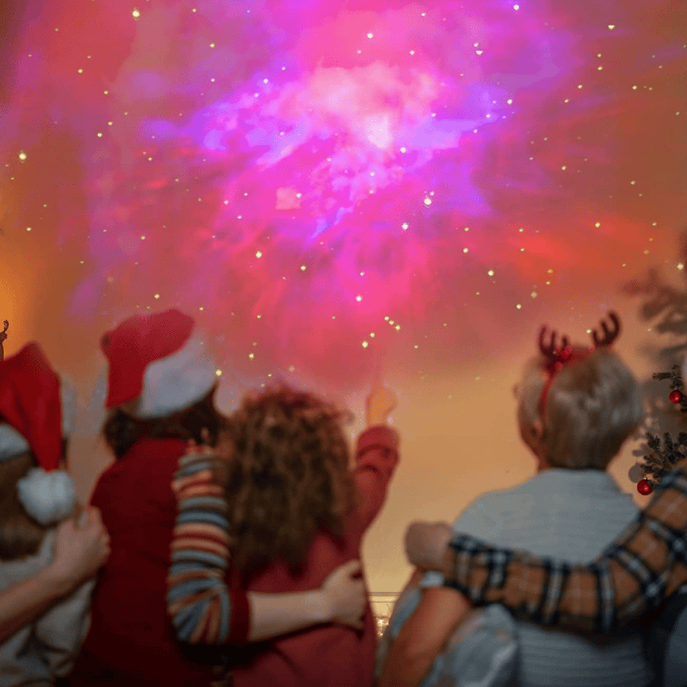 Astronaut Galaxy Robot – Decorative Space-Themed LED Night Light & Room Decor