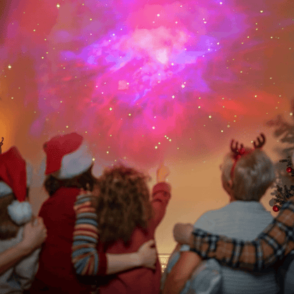 Astronaut Galaxy Robot – Decorative Space-Themed LED Night Light & Room Decor