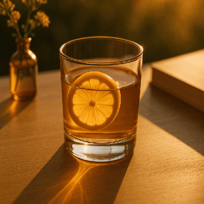 Clear Juice Glass Set of 6 - 200ml