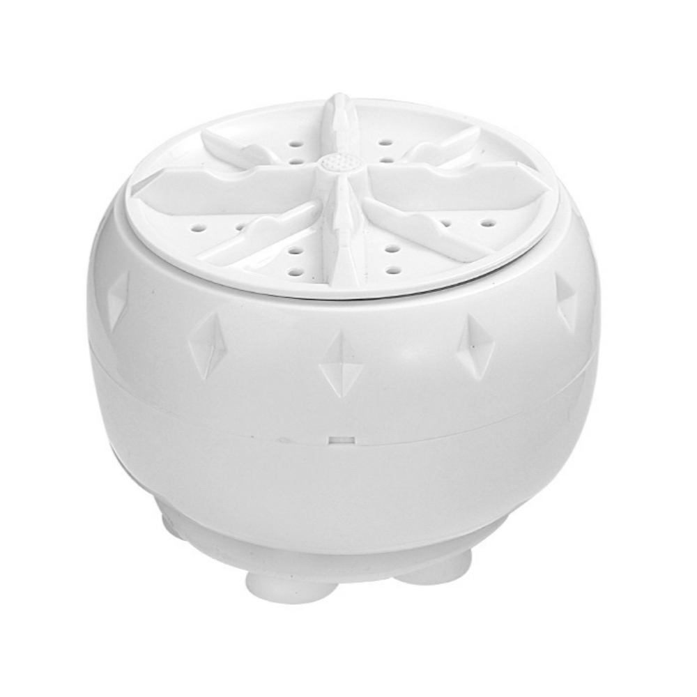 USB Mini Turbine Washing Machine – Portable Ultrasonic Clothes Washer