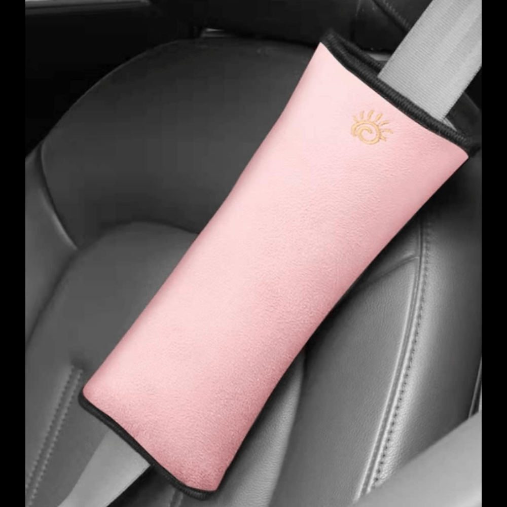 Soft Seat Belt Shoulder Pad Pillow for Car Safety and Comfort