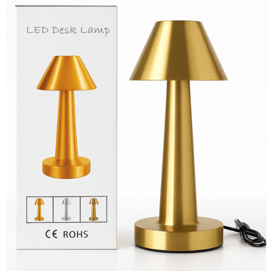 LED Desk Lamp LP-A-14 – Modern Touch Control Table Lamp for Home, Office & Bedside Lighting