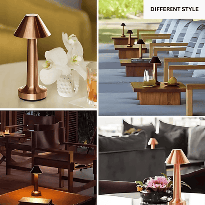 LED Desk Lamp LP-A-14 – Modern Touch Control Table Lamp for Home, Office & Bedside Lighting