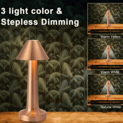 LED Desk Lamp LP-A-14 – Modern Touch Control Table Lamp for Home, Office & Bedside Lighting