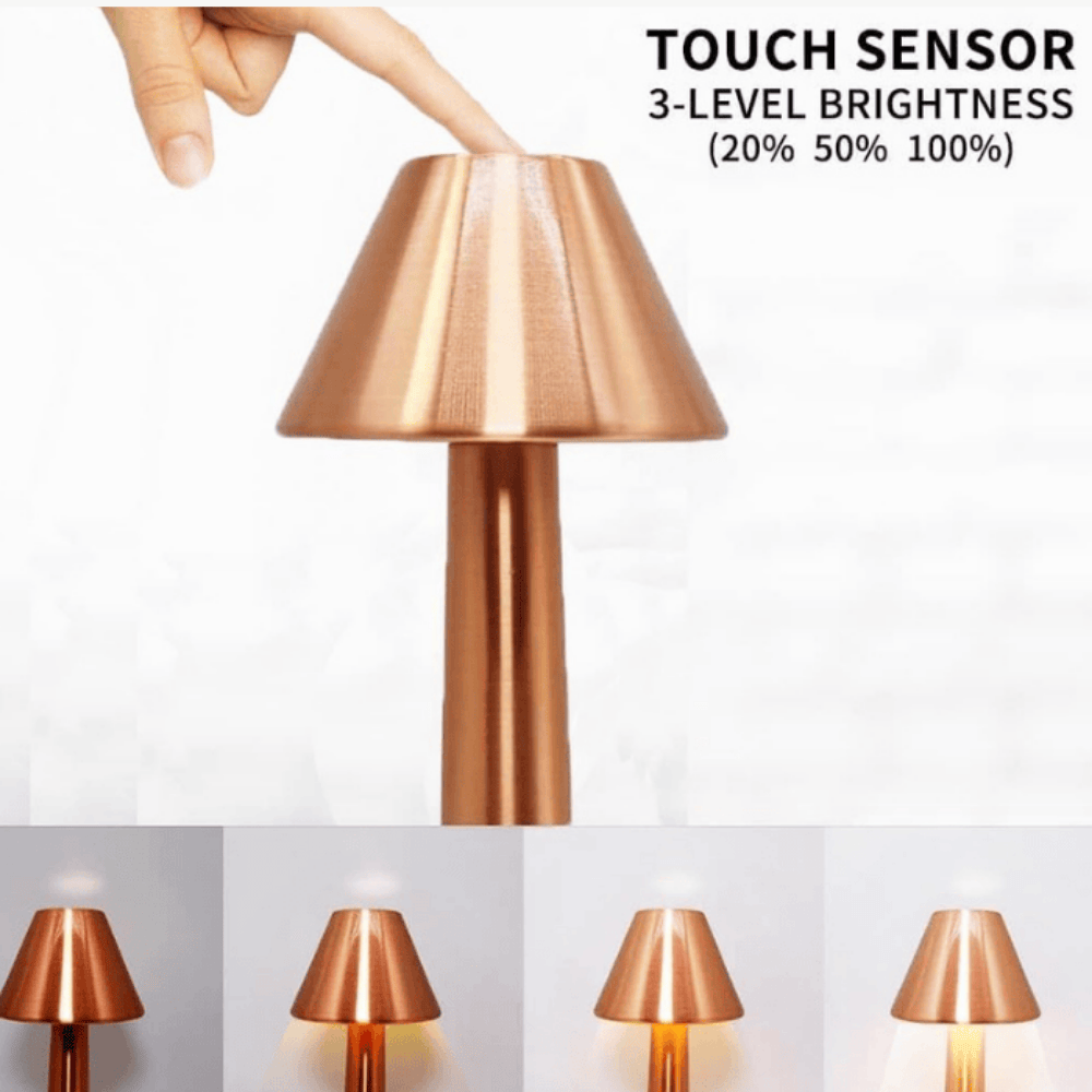 LED Desk Lamp LP-A-14 – Modern Touch Control Table Lamp for Home, Office & Bedside Lighting