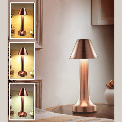 LED Desk Lamp LP-A-14 – Modern Touch Control Table Lamp for Home, Office & Bedside Lighting