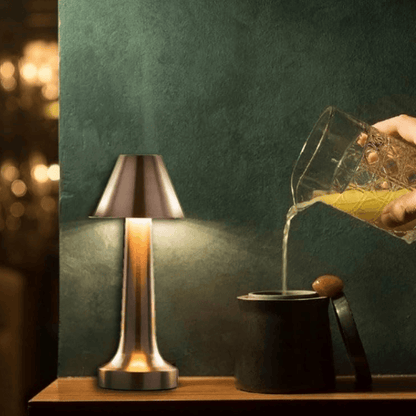 LED Desk Lamp LP-A-14 – Modern Touch Control Table Lamp for Home, Office & Bedside Lighting