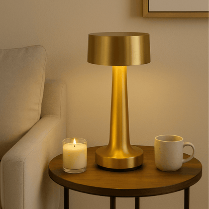 LED Desk Lamp LP-A-11 – Dimmable Touch Control Table Lamp with 3 Color Modes for Home & Office