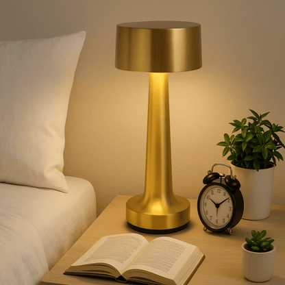 LED Desk Lamp LP-A-11 – Dimmable Touch Control Table Lamp with 3 Color Modes for Home & Office
