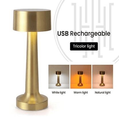 LED Desk Lamp LP-A-11 – Dimmable Touch Control Table Lamp with 3 Color Modes for Home & Office