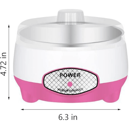 Electric Yogurt Maker Machine | Automatic Yogurt Maker for Home with Stainless Steel Container