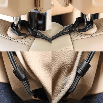 Car Mesh Storage Organizer – Universal Seat Back Net Pocket for Vehicle Interior