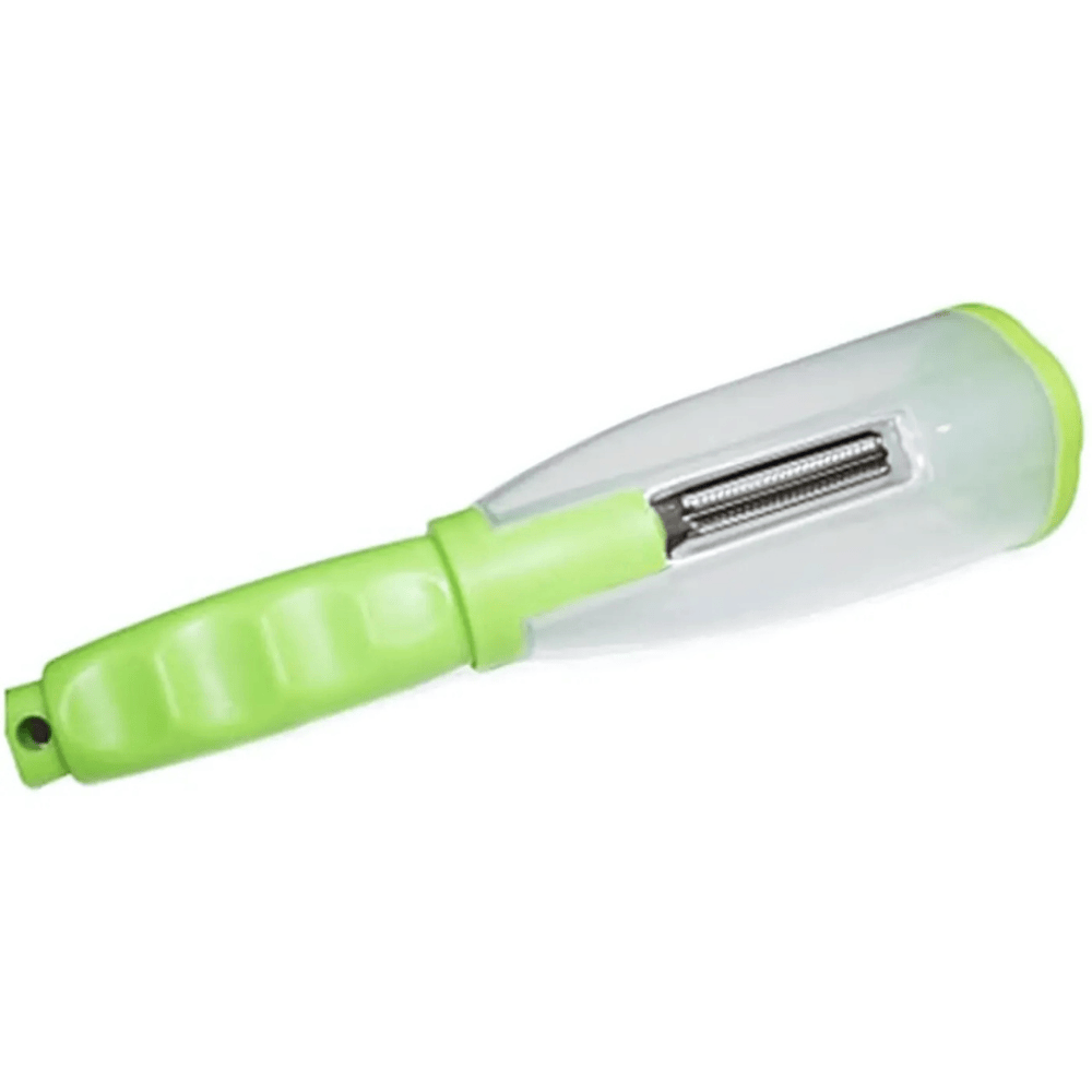 Premium Stainless Steel Potato Peeler | 1 Pc Ergonomic Vegetable & Fruit Peeler