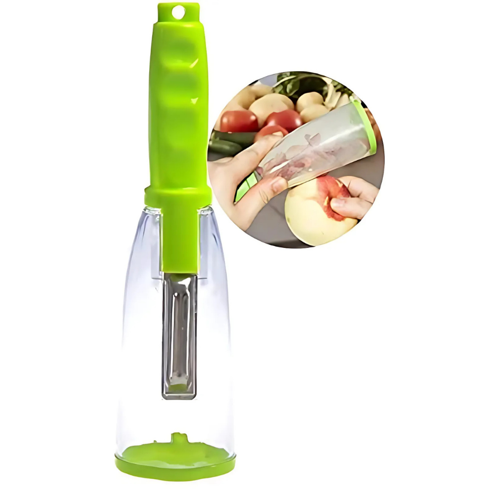 Premium Stainless Steel Potato Peeler | 1 Pc Ergonomic Vegetable & Fruit Peeler