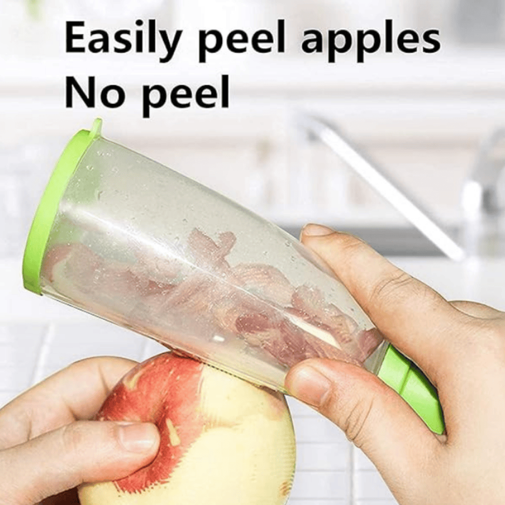 Premium Stainless Steel Potato Peeler | 1 Pc Ergonomic Vegetable & Fruit Peeler