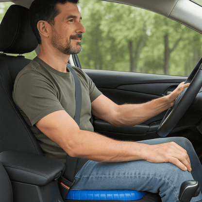 Egg Seater Cushion – Egg Seater for Back Pain Relief and Long Sitting Comfort