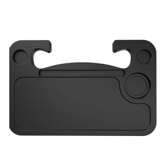 Mini Car Tray – Steering Wheel Desk and Portable Vehicle Food & Laptop Table
