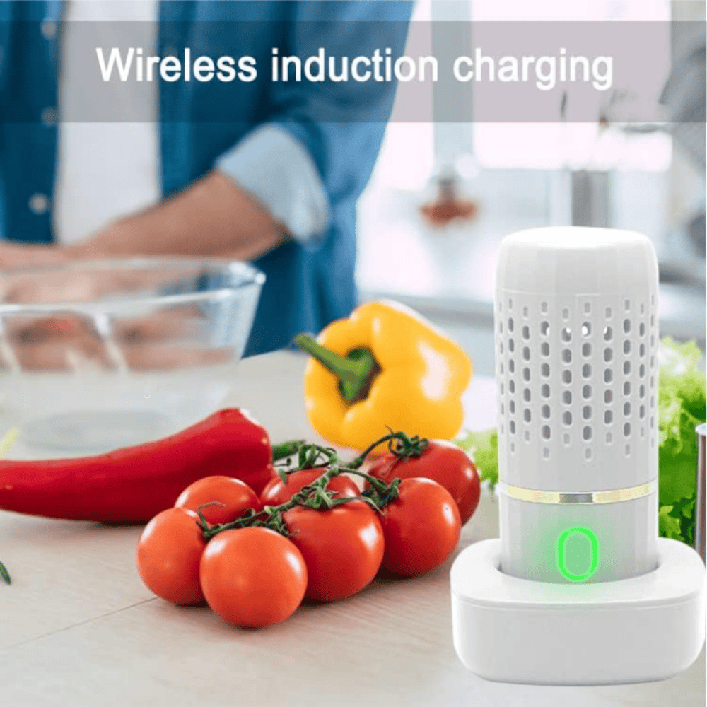 Wireless Fruit and Vegetable Cleaner | Portable Food Purifier for Pesticide and Bacteria Removal