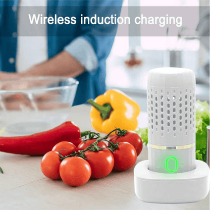 Wireless Fruit and Vegetable Cleaner | Portable Food Purifier for Pesticide and Bacteria Removal