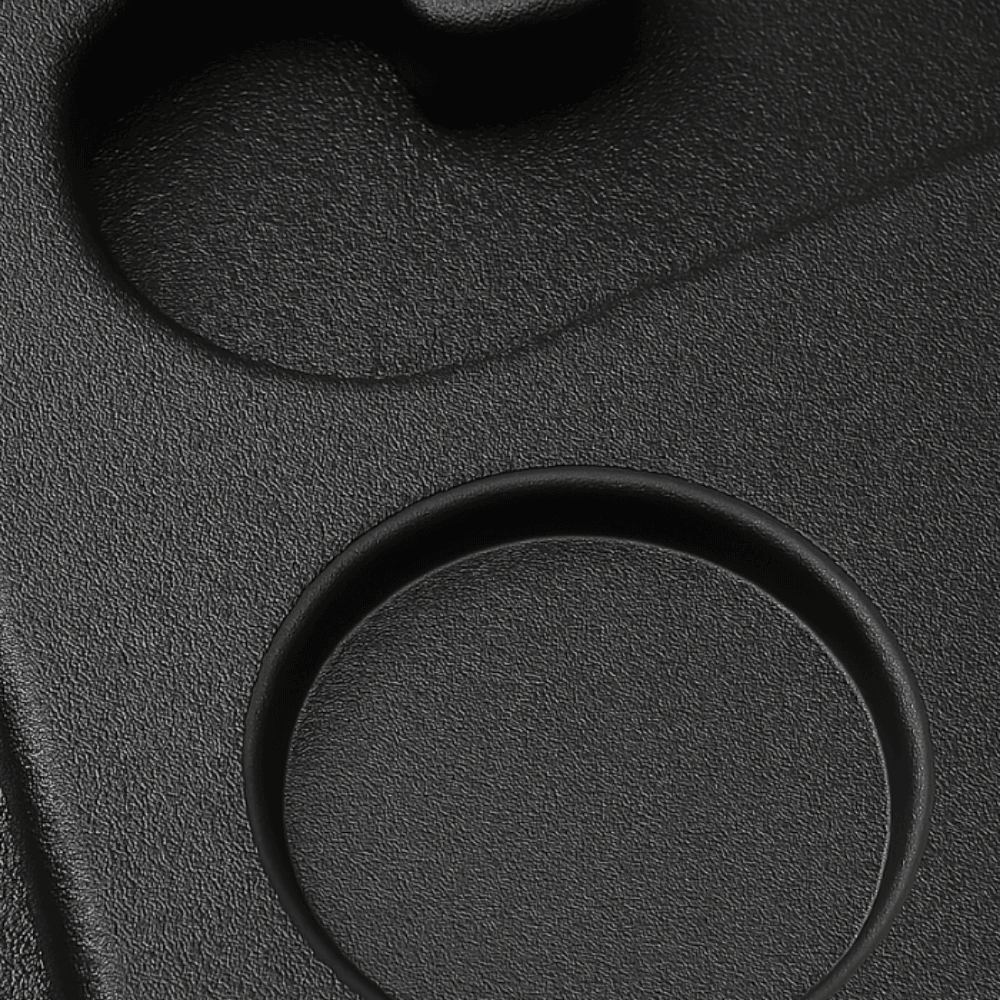 Mini Car Tray – Steering Wheel Desk and Portable Vehicle Food & Laptop Table