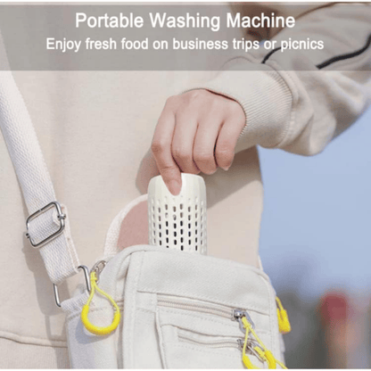 Wireless Fruit and Vegetable Cleaner | Portable Food Purifier for Pesticide and Bacteria Removal