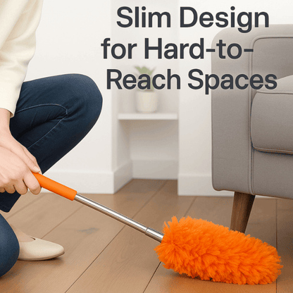 Adjustable Microfiber Duster – Extendable Handle Cleaning Tool for Dusting High and Hard-to-Reach Areas