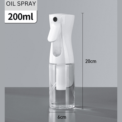 Glass Oil Spray Bottle | Refillable Olive Oil Mister for Cooking, Baking, BBQ, and Salad