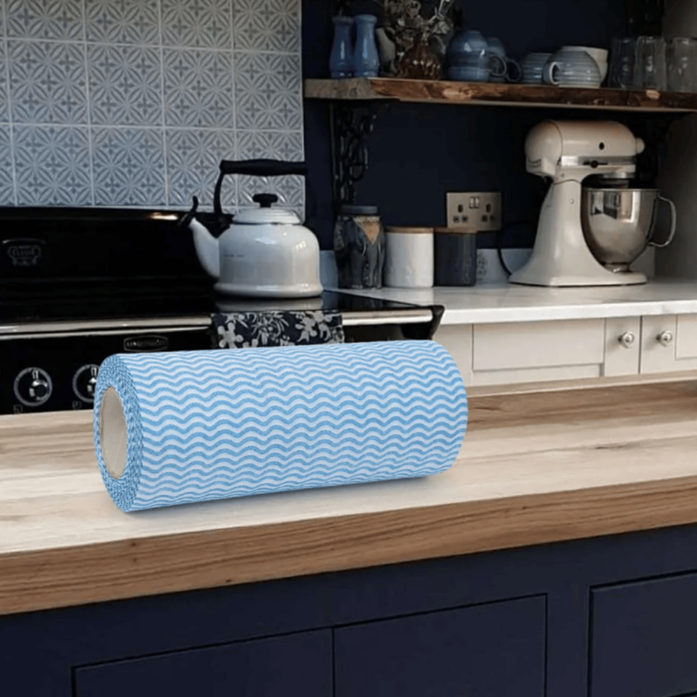 Tulip Kitchen Towels – Reusable Multipurpose Cleaning Cloth Roll for Home and Kitchen