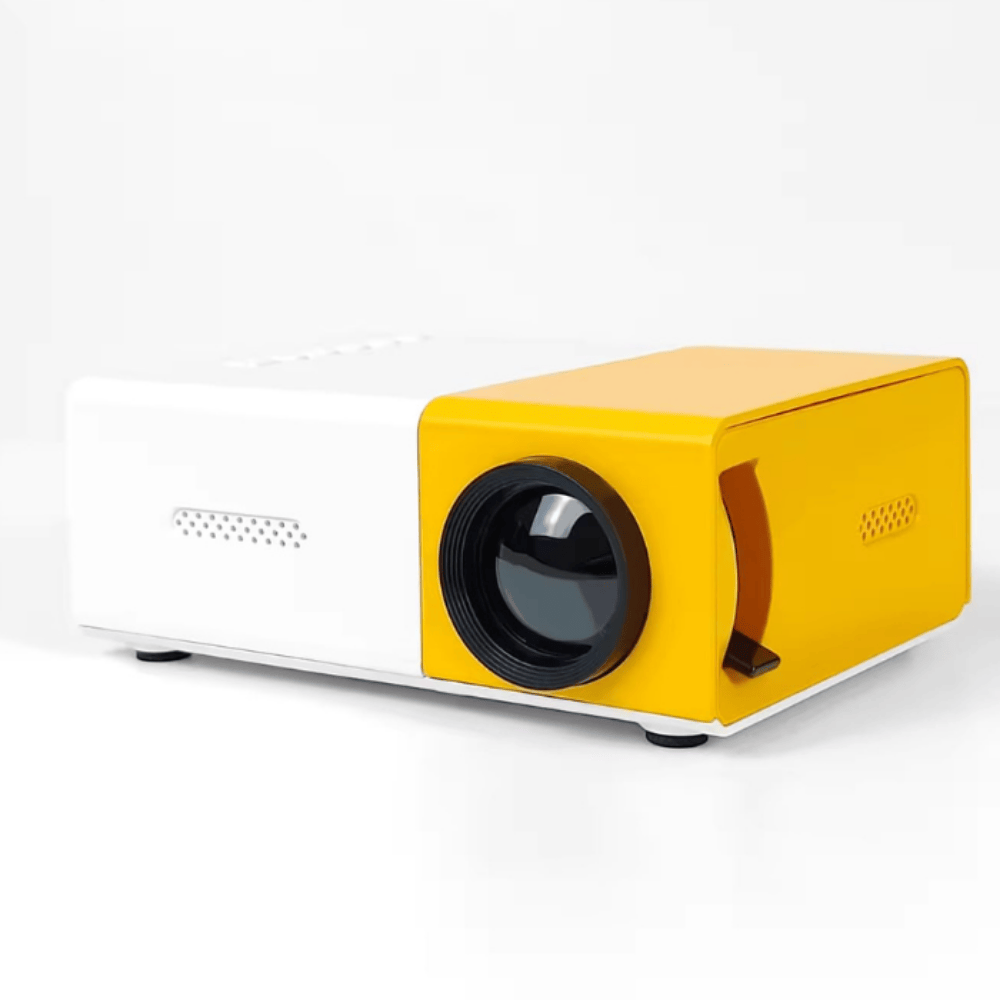 Mini Portable Projector – Compact LED Home Theater Projector for Movies, Gaming, and Presentations