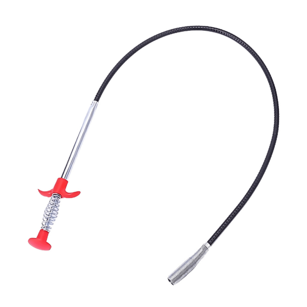 Drain Cleaning Claw Tool – 90cm Flexible Pipe Cleaner with Spring Grabber for Sink and Drain Blockages