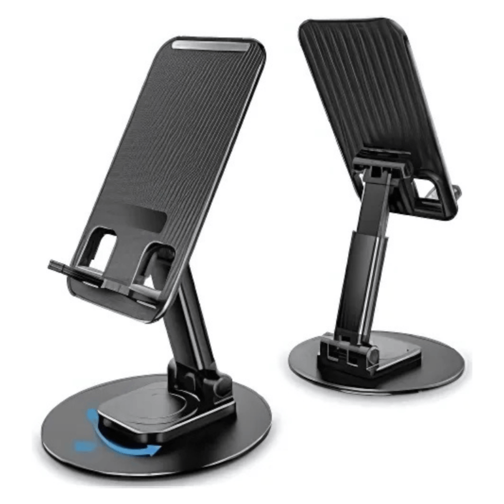 Adjustable Mobile Phone Stand Holder – Foldable Desk Stand for Smartphones and Tablets