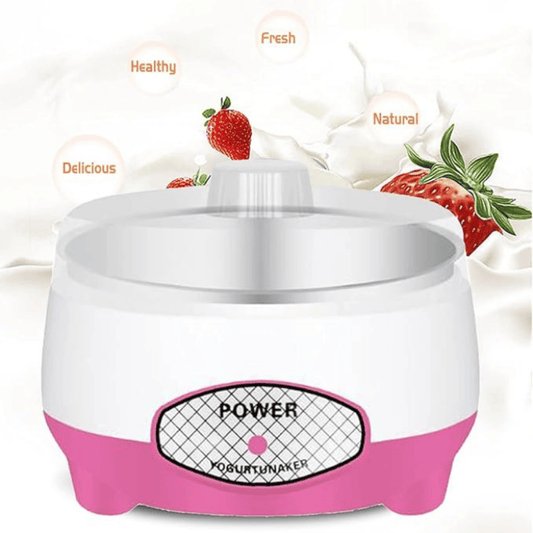 Electric Yogurt Maker Machine | Automatic Yogurt Maker for Home with Stainless Steel Container